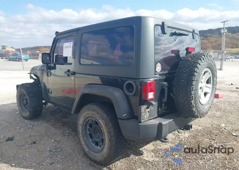 2011 Jeep Wrangler Sport z USA, uszkodzony, nr VIN 1J4AA2D17BL637575